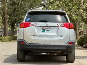 Toyota RAV4 2014 Silver