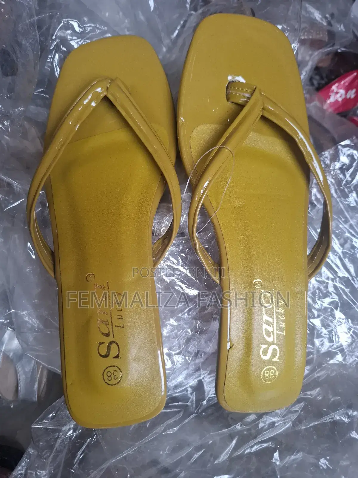 Ladies Stilletto Slippers