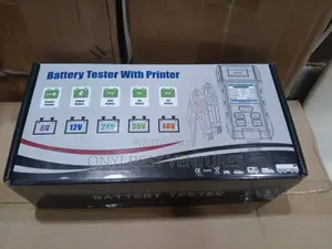 Battery Tester Printer -600