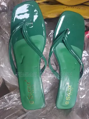 Ladies Stilletto Slippers