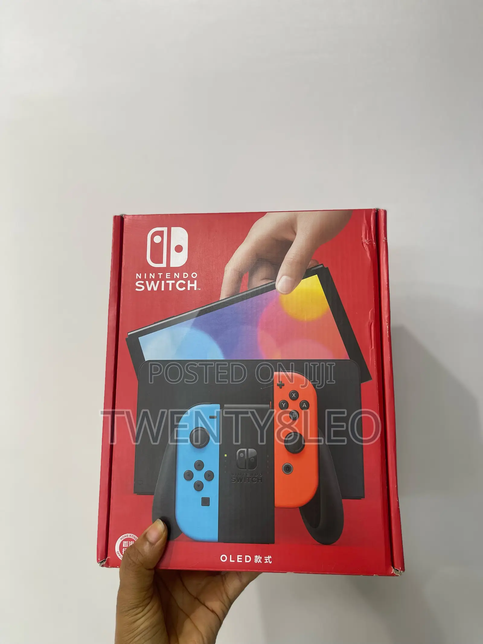 Nintendo Switch Oled