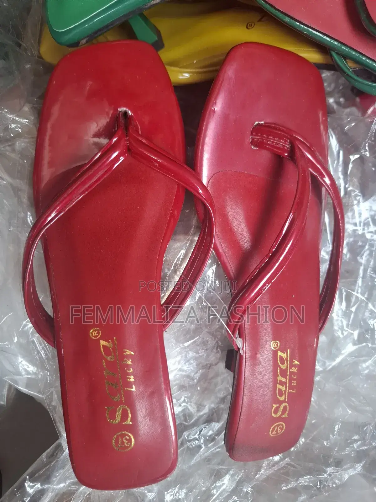 Ladies Stilletto Slippers