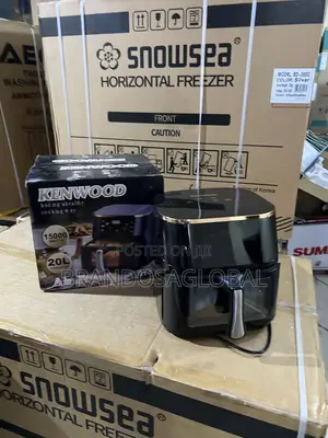 Kenwood 20l Air Fryer With Even Heat Distribution