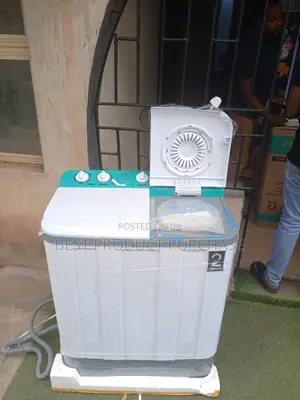 Last Few Units: Hisense 11kg Double Tub Washer