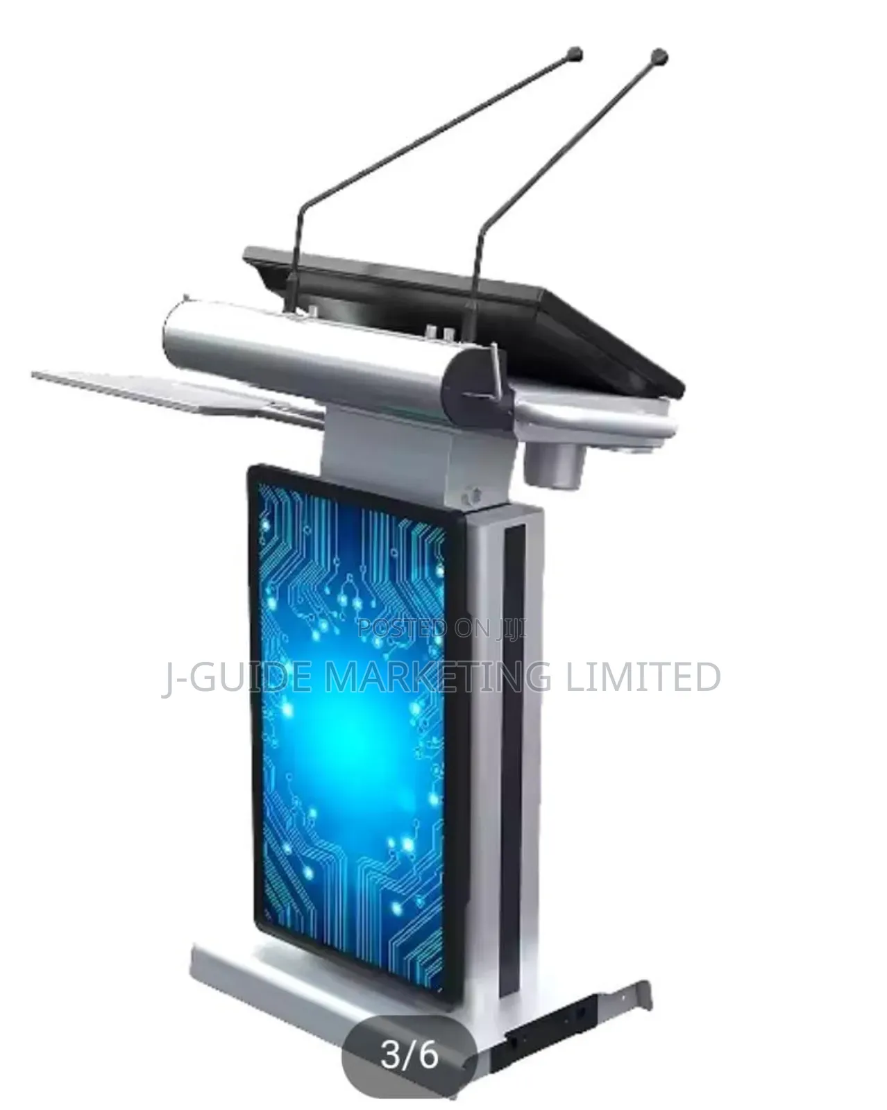 Smart Digital Podium | Windows Os | Double Screen | Touch Control