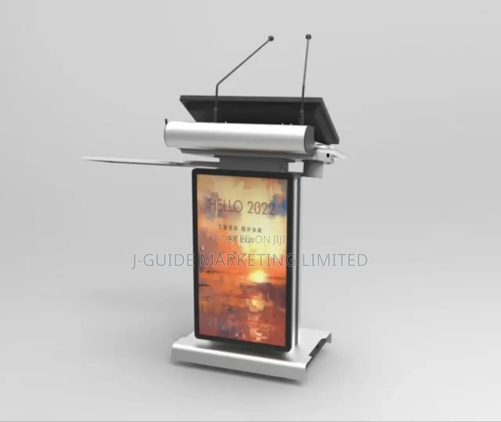 Smart Digital Podium | Windows Os | Double Screen | Touch Control
