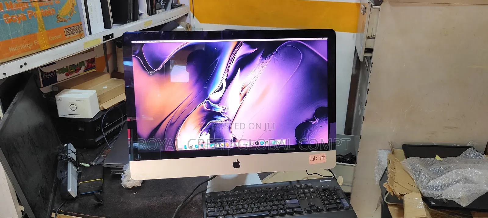 Desktop Computer Apple iMac 8GB Intel Core i5 HDD 1T