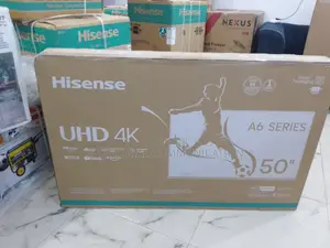 Hisense A6 50-Inch Uhd Smart Television