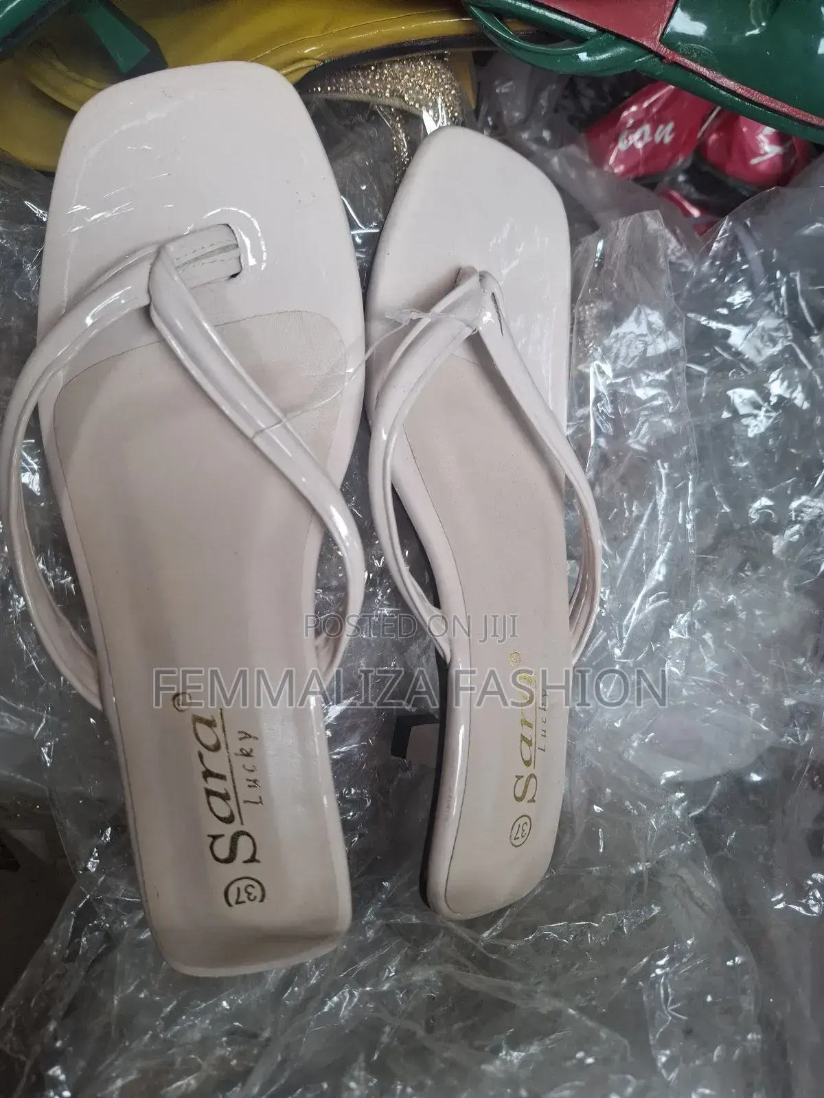 Ladies Stilletto Slippers