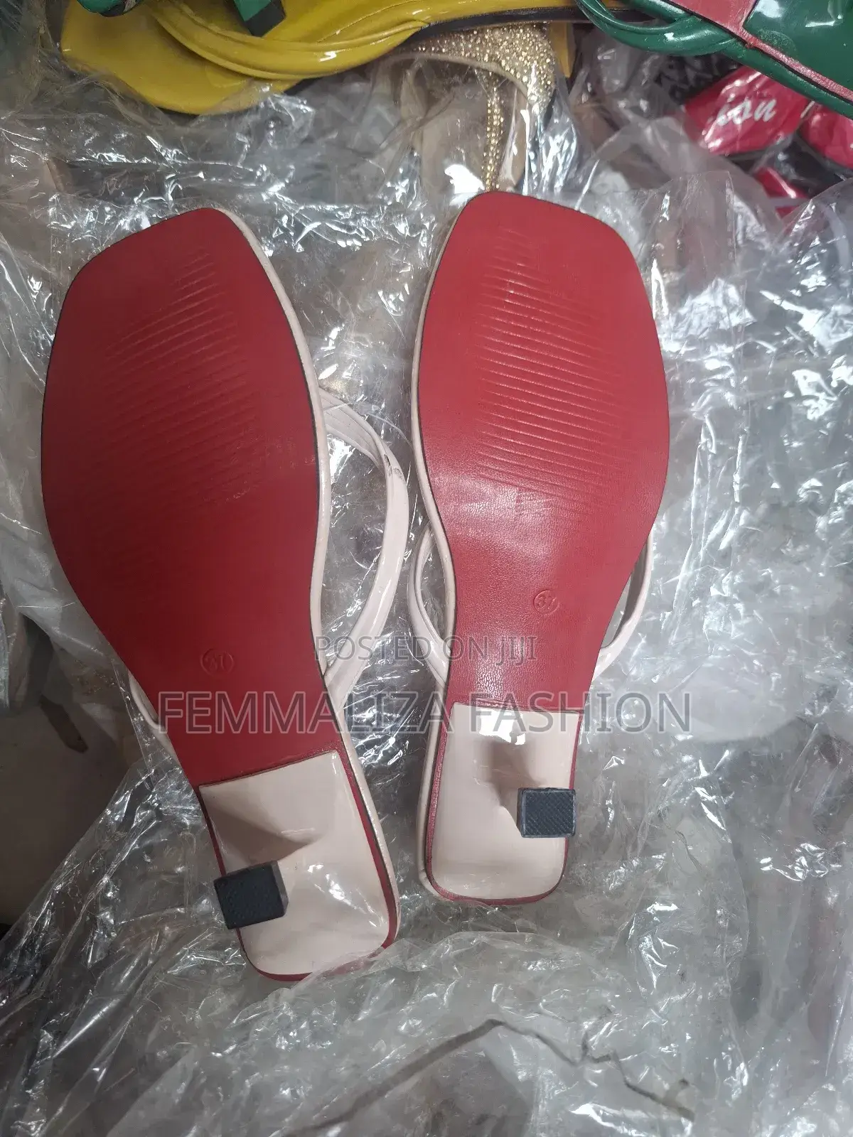 Ladies Stilletto Slippers