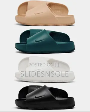 Comfortable Stylish Slip-on Slides