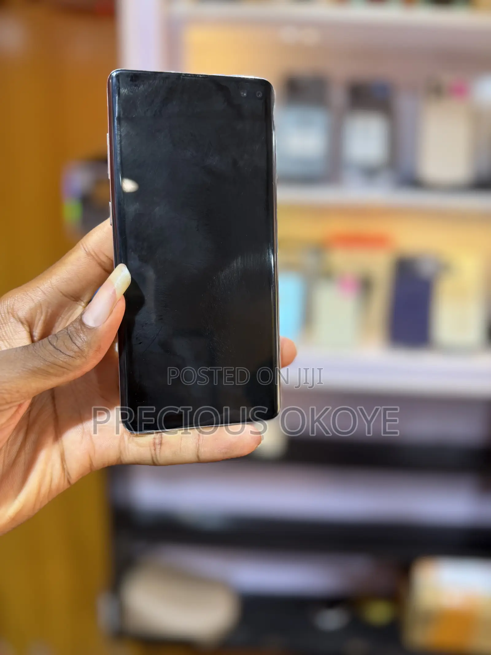 Samsung Galaxy S10 Plus 128 GB Blue