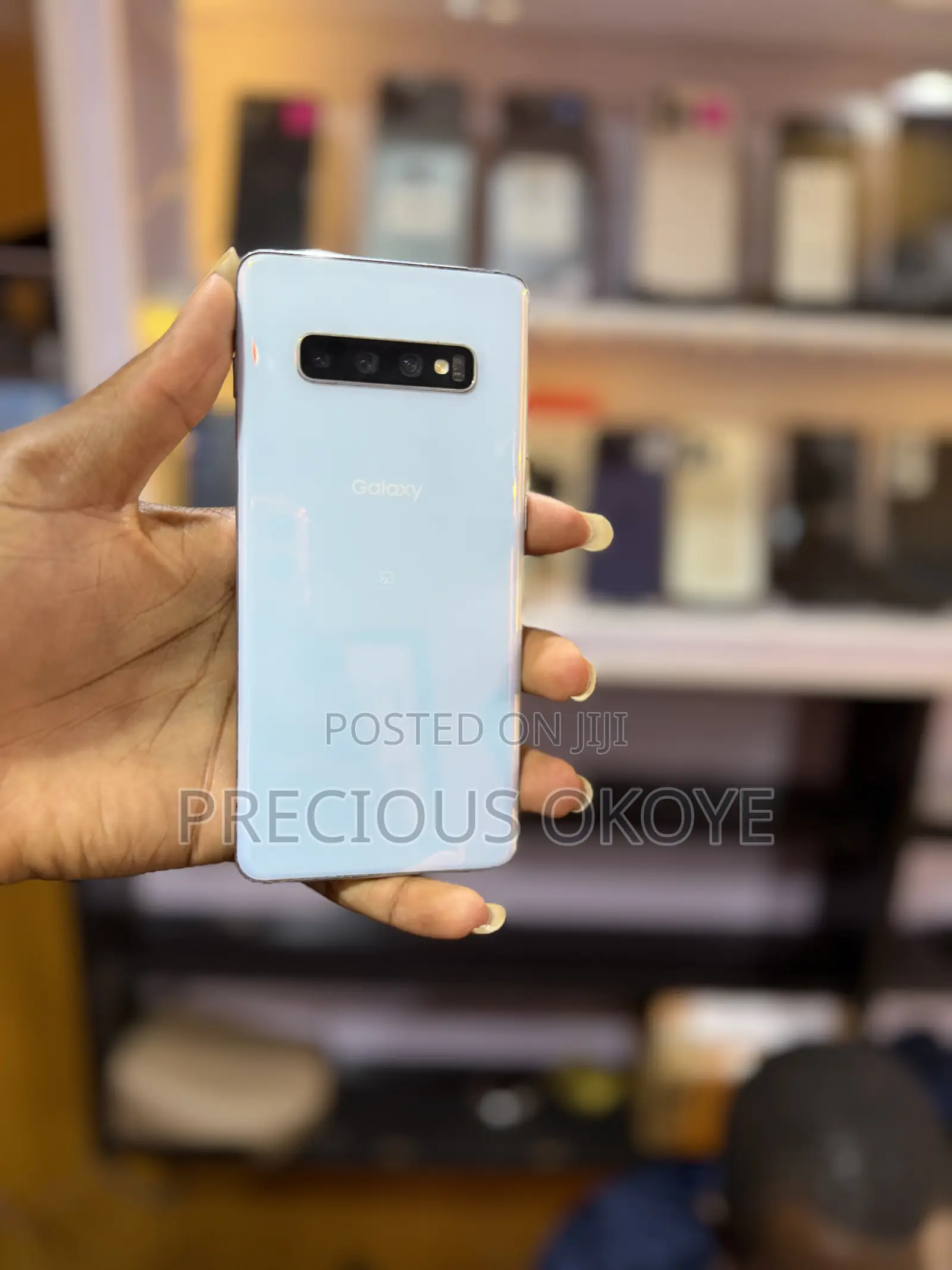 Samsung Galaxy S10 Plus 128 GB Blue