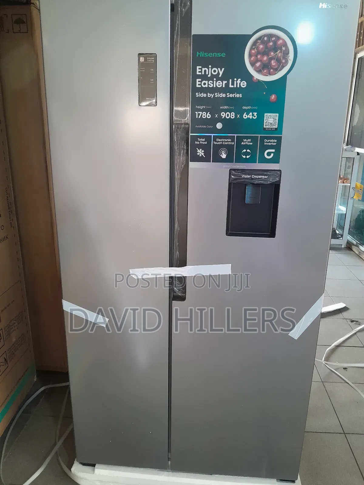 Hisense Fridge