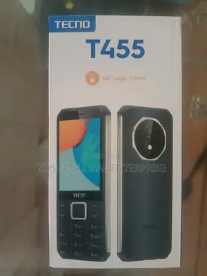 New Tecno T455 Black