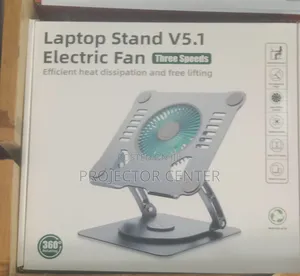 Laptop Stand V5.1 Electric Fan