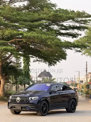 Mercedes-Benz GLE-Class AMG GLE 53 4MATIC 2021 Blue