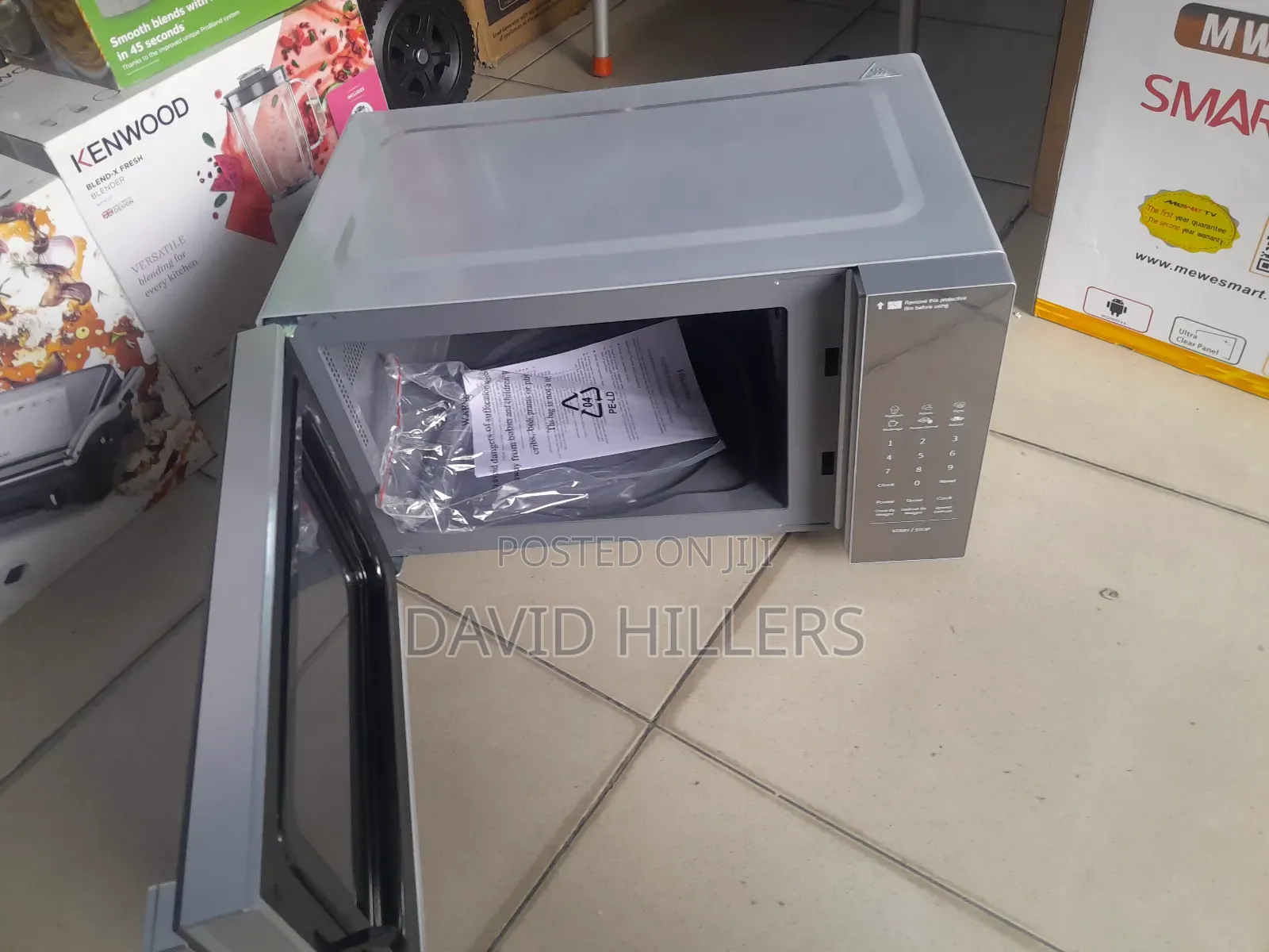 Hisense Microwave