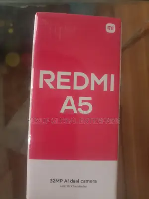 New Xiaomi Redmi A5 4G 128 GB Blue