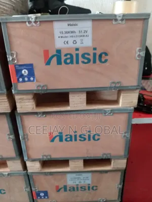 Solar Haisic 15.36kwh 51.2v Lithium Ion Battery