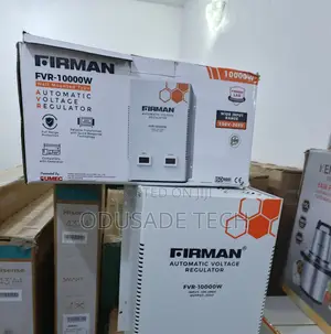 Firman 10000w Heavy Duty Stabilizer - 100% Brand New