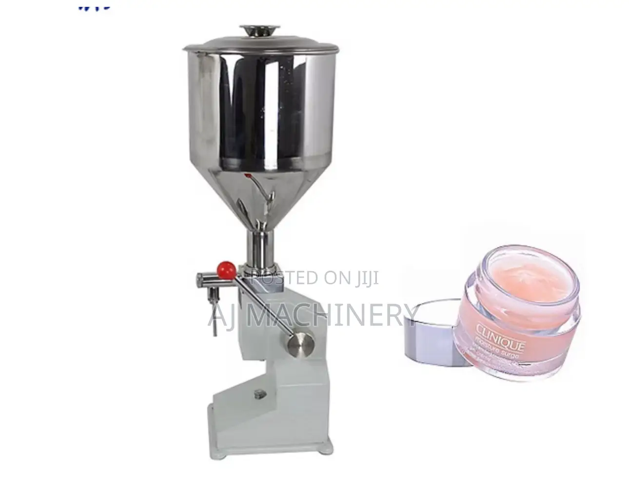 Lotion Filling Machine
