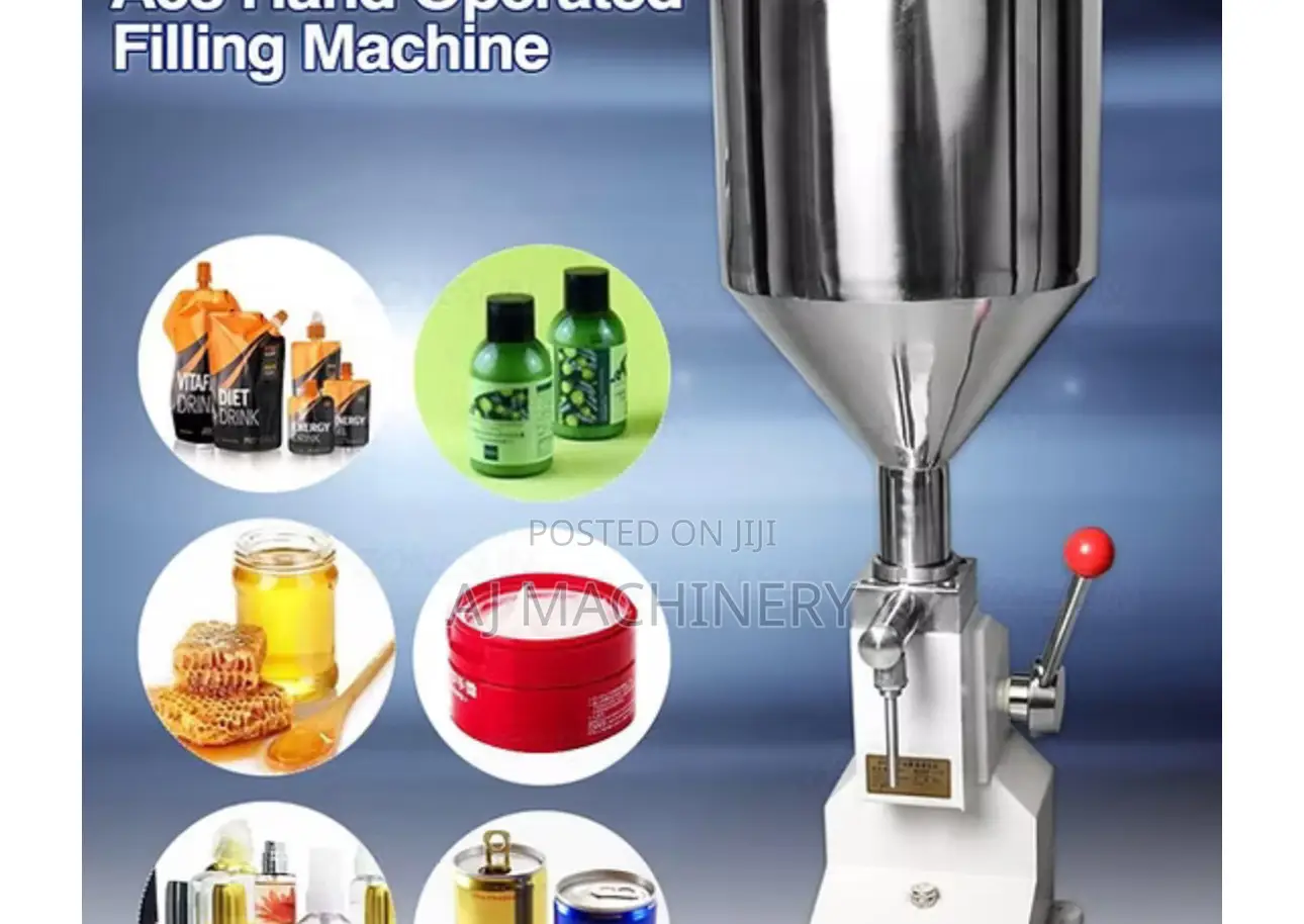 Lotion Filling Machine