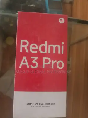 New Xiaomi Redmi A3 Pro 128 GB Black