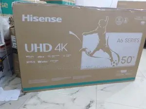 Hisense 50-Inch Uhd A6 Series Tv