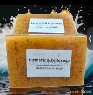 Tumeric Kojic Acid Soap