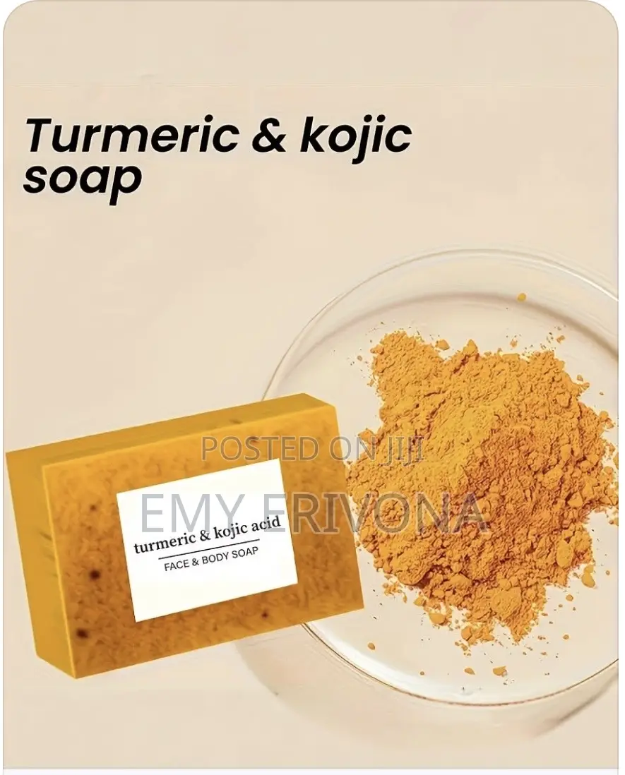 Tumeric Kojic Acid Soap