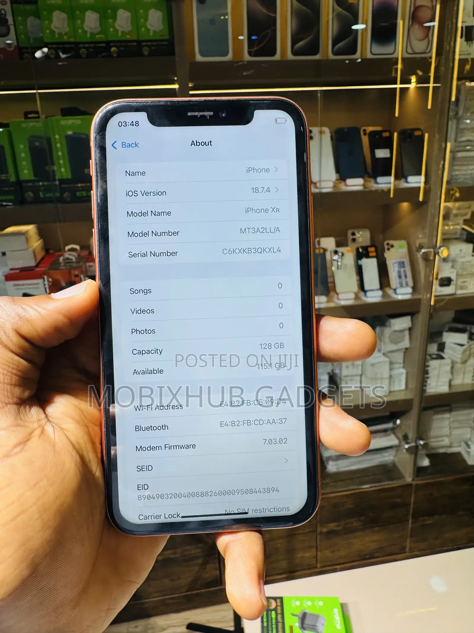 Apple iPhone XR 128 GB Orange