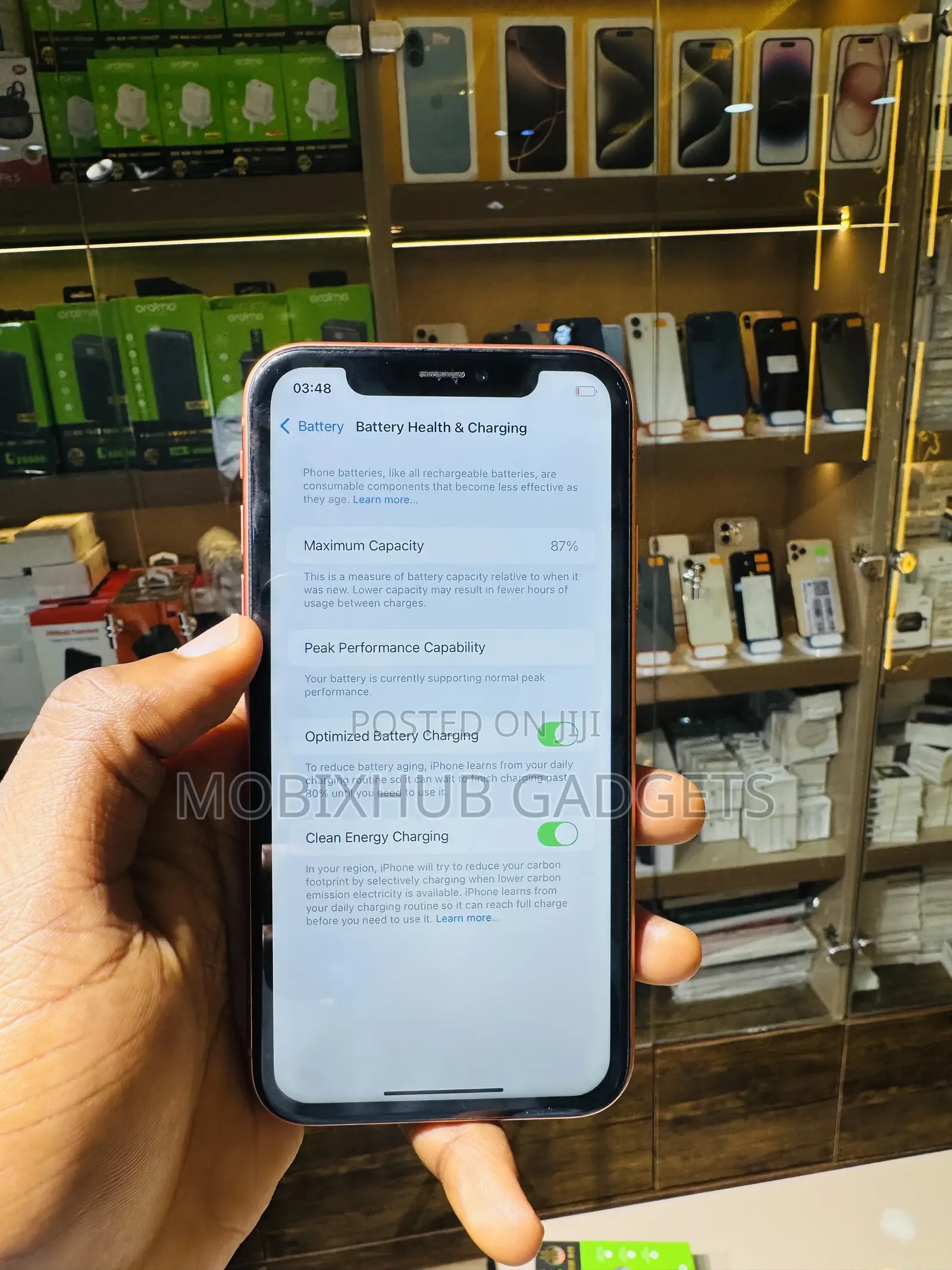 Apple iPhone XR 128 GB Orange