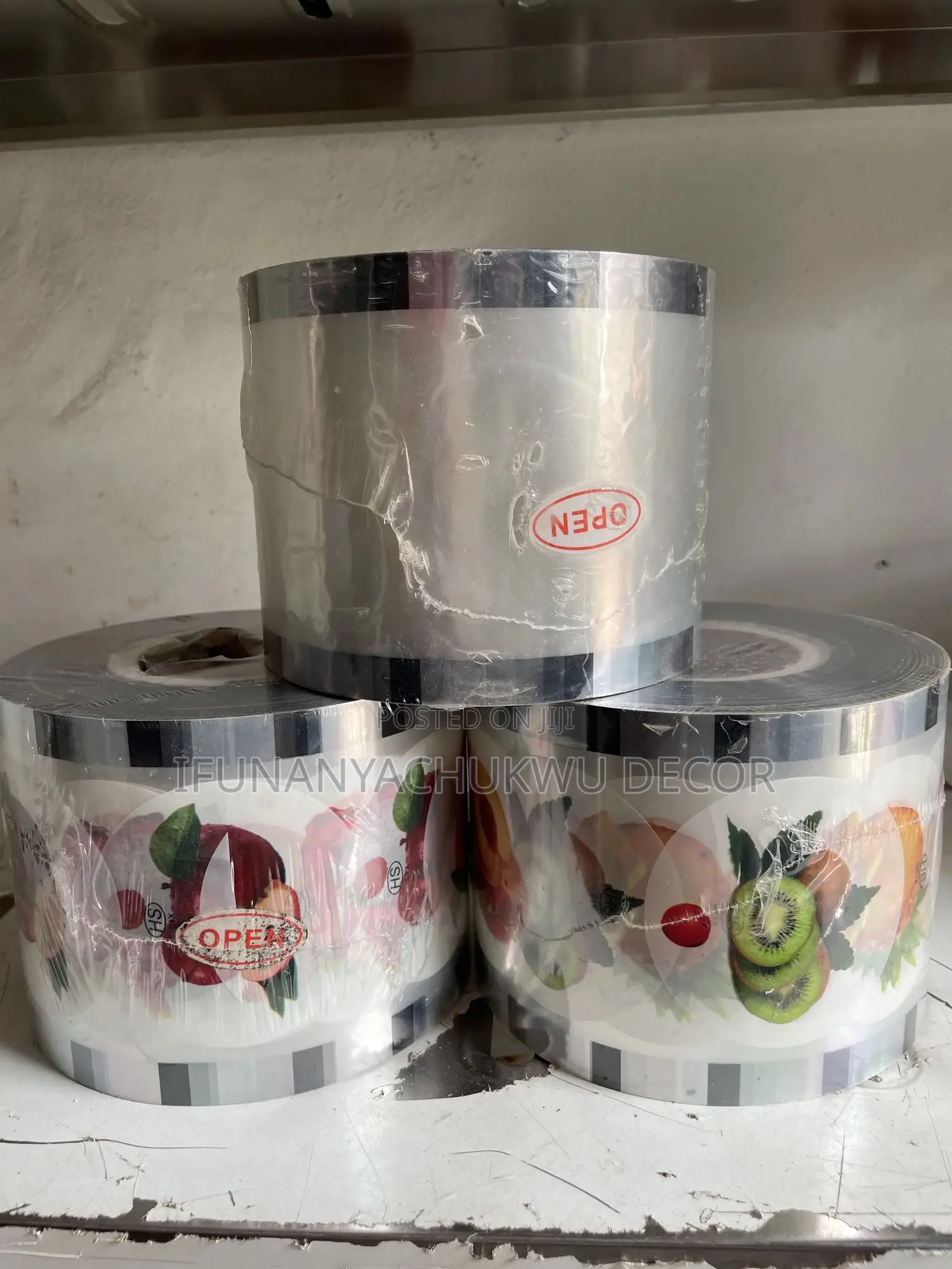 Cup Sealer Nylon Roll