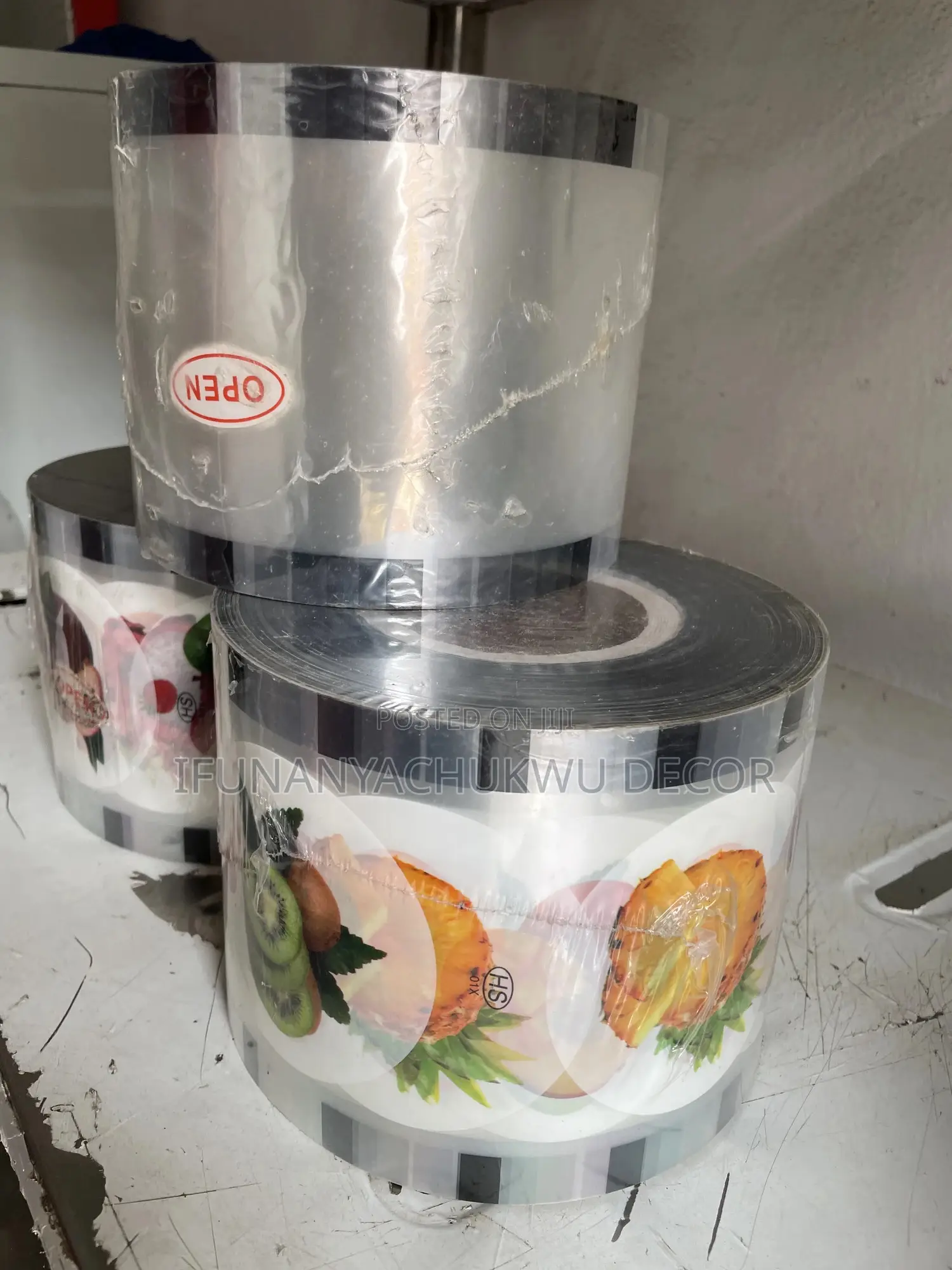 Cup Sealer Nylon Roll