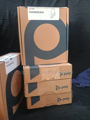 Poly Blackwire 8225 Usb Noise-cancelling Headset – Brand New