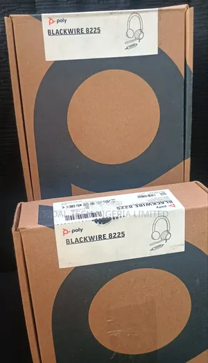 Poly Blackwire 8225 Usb Noise-cancelling Headset – Brand New