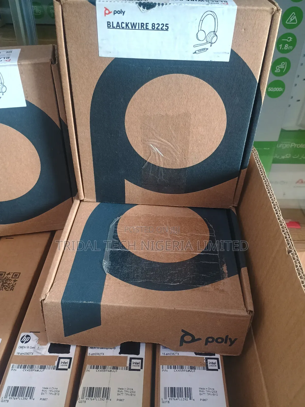 Poly Blackwire 8225 Usb Noise-cancelling Headset – Brand New