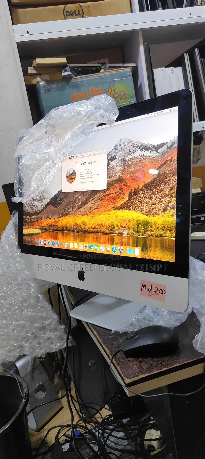 Desktop Computer Apple iMac 16GB Intel Core I5 SSD 1T