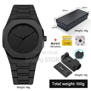 Valenzo Jet Black Watch