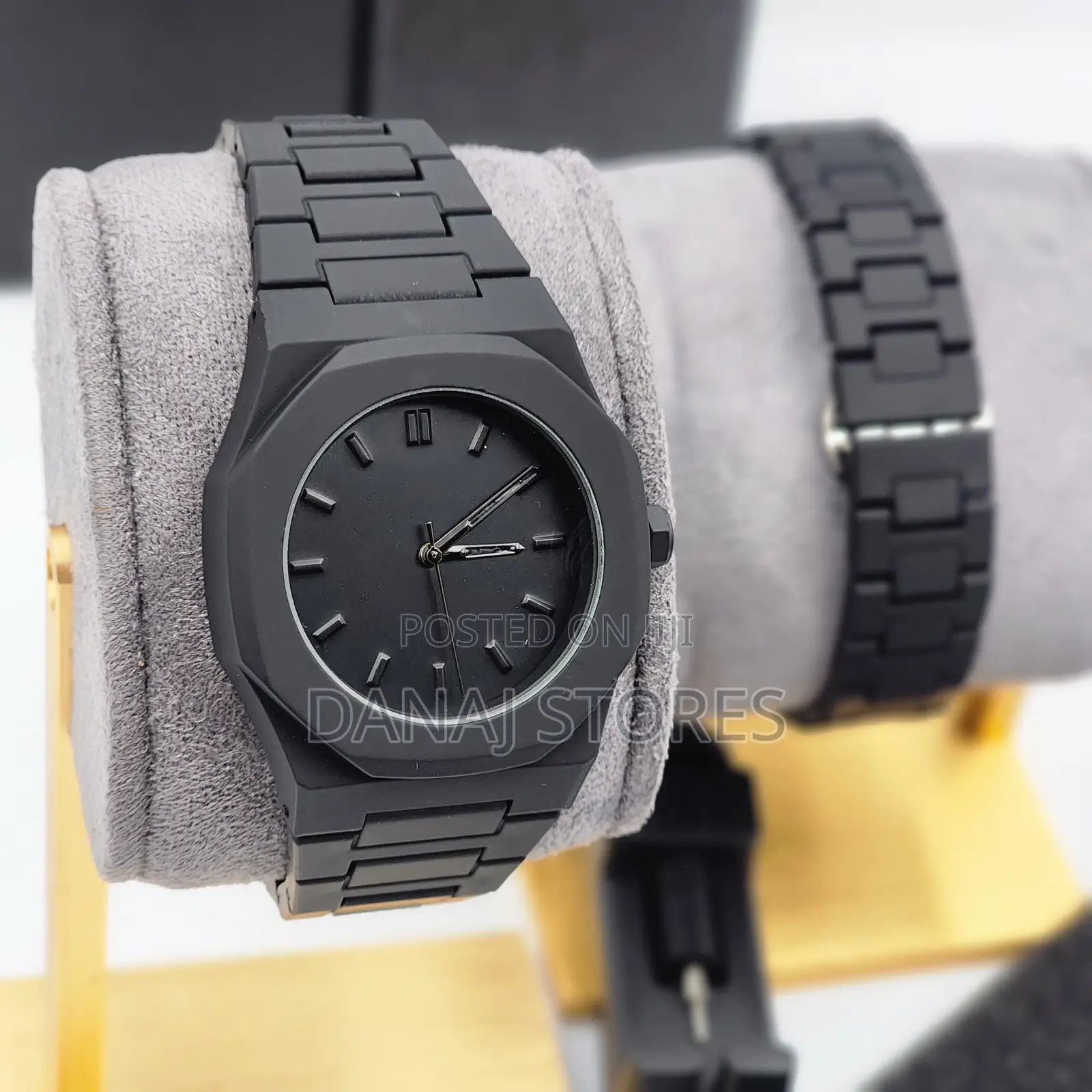 Valenzo Jet Black Watch