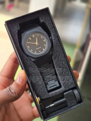 Valenzo Jet Black Watch
