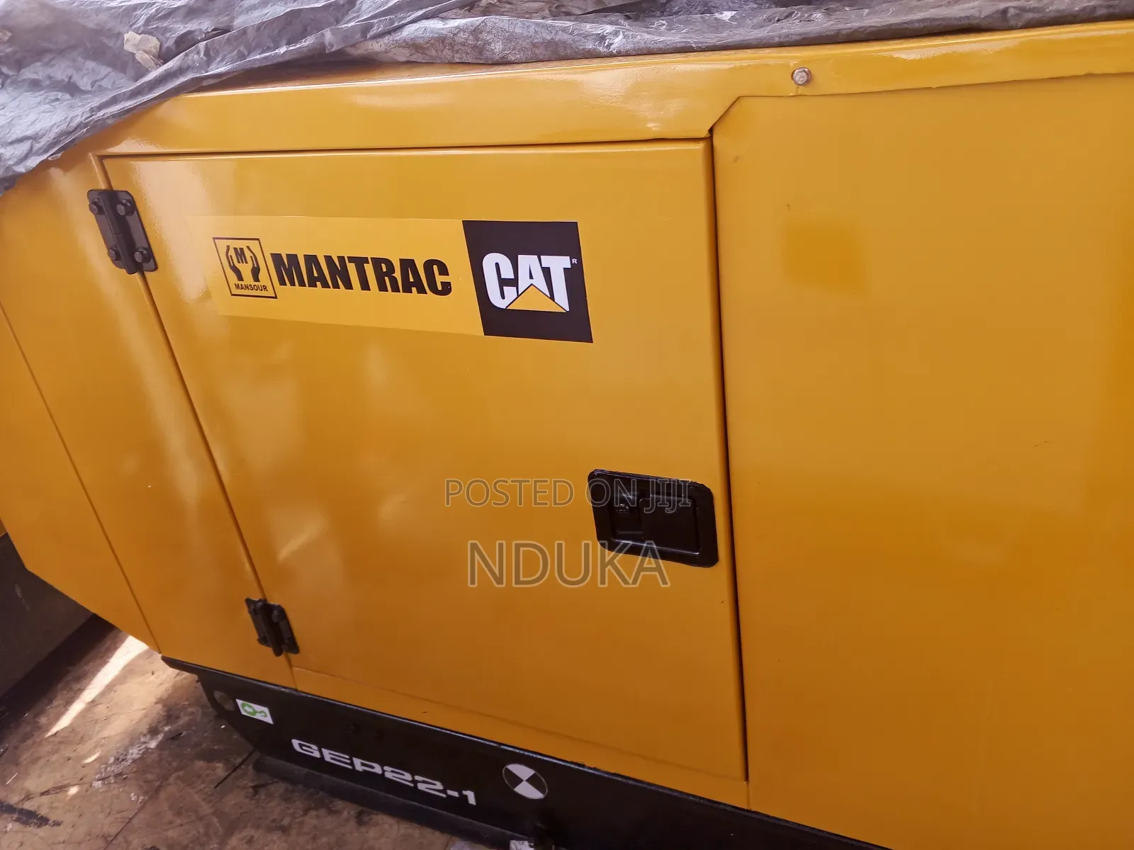 Mantrac Generator Uk Standard 20kva