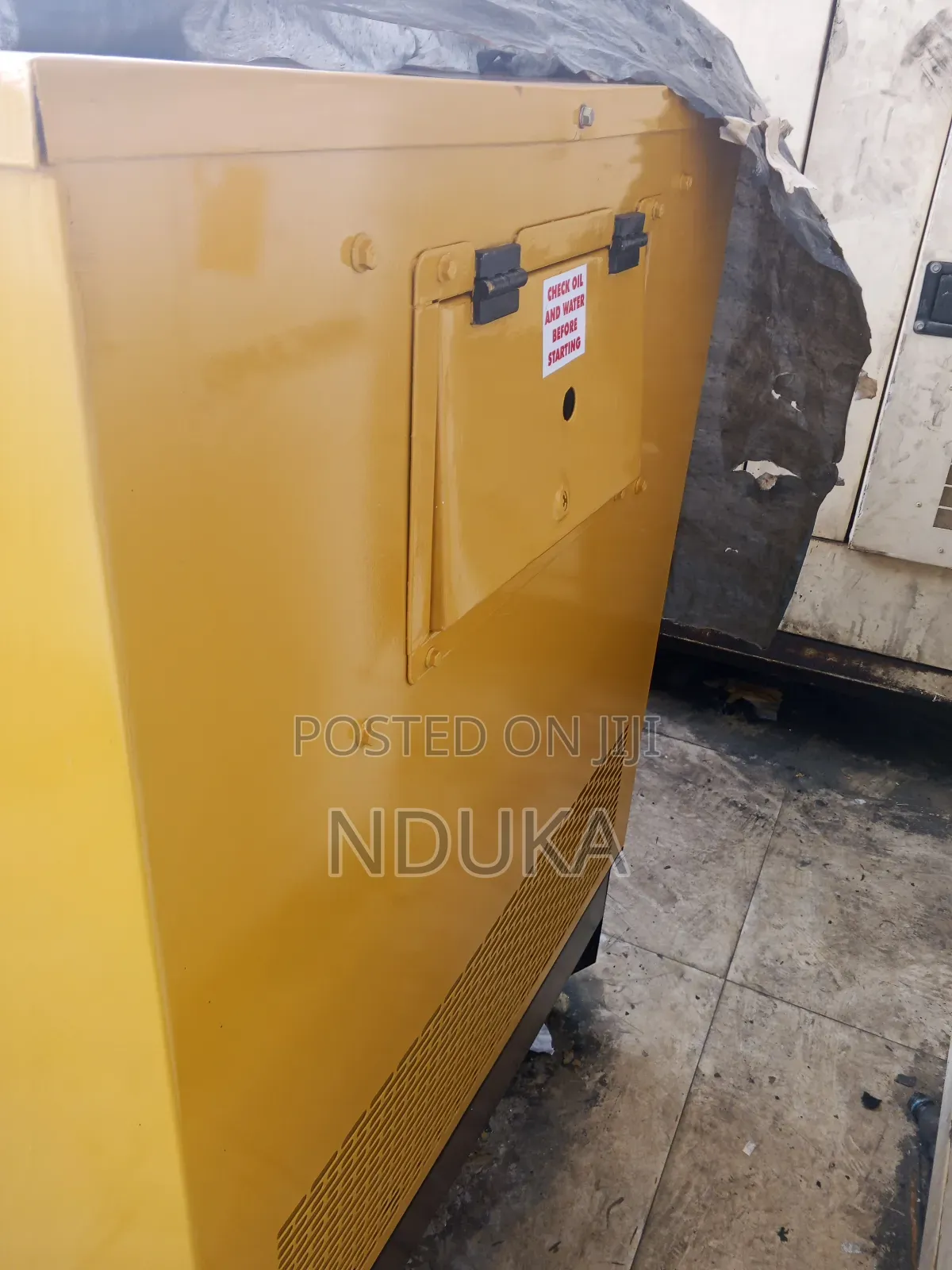 Mantrac Generator Uk Standard 20kva