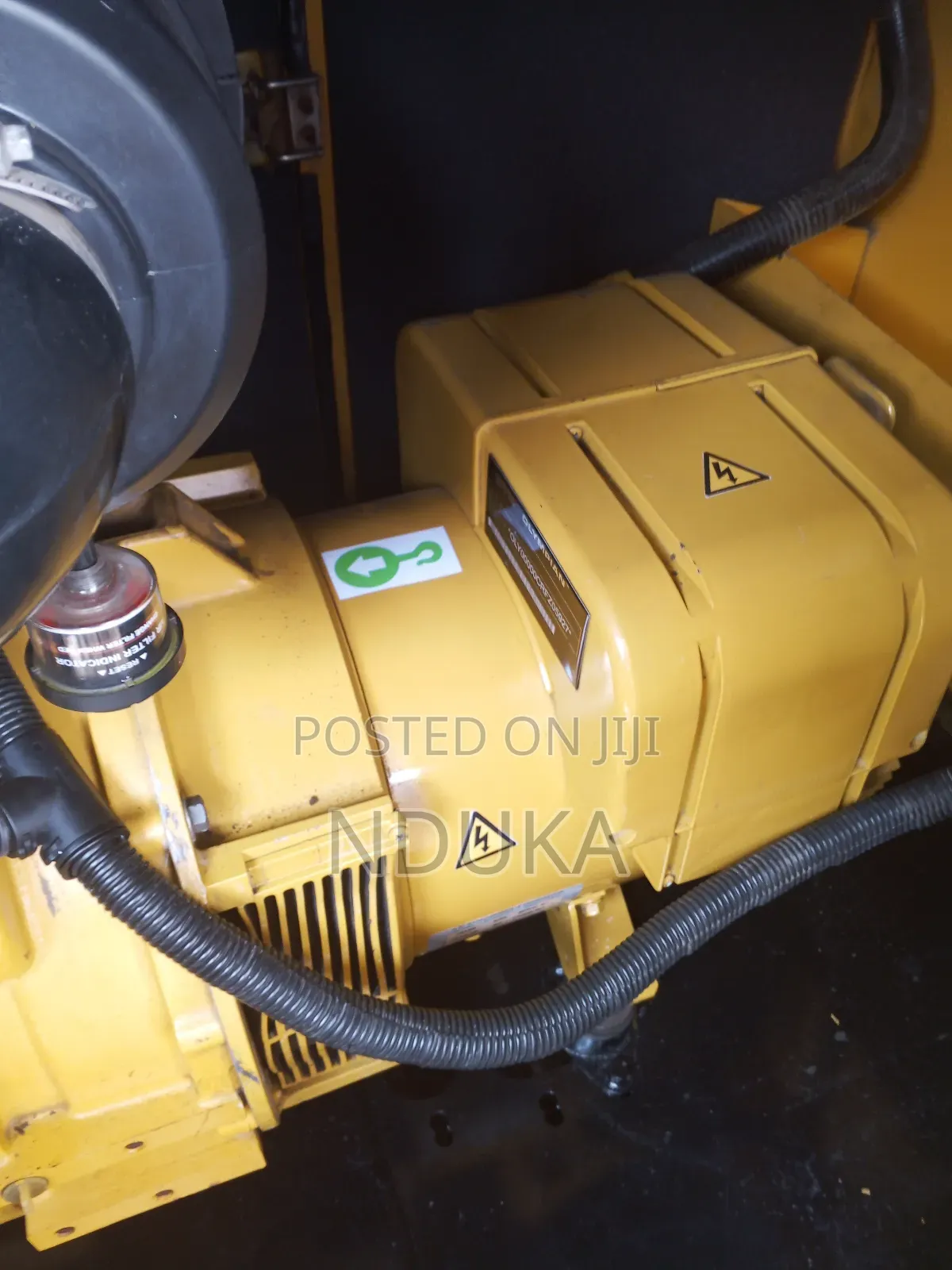 Mantrac Generator Uk Standard 20kva