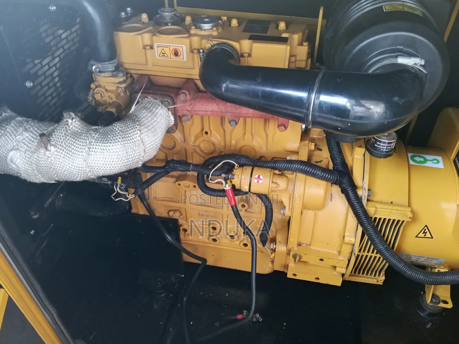 Mantrac Generator Uk Standard 20kva