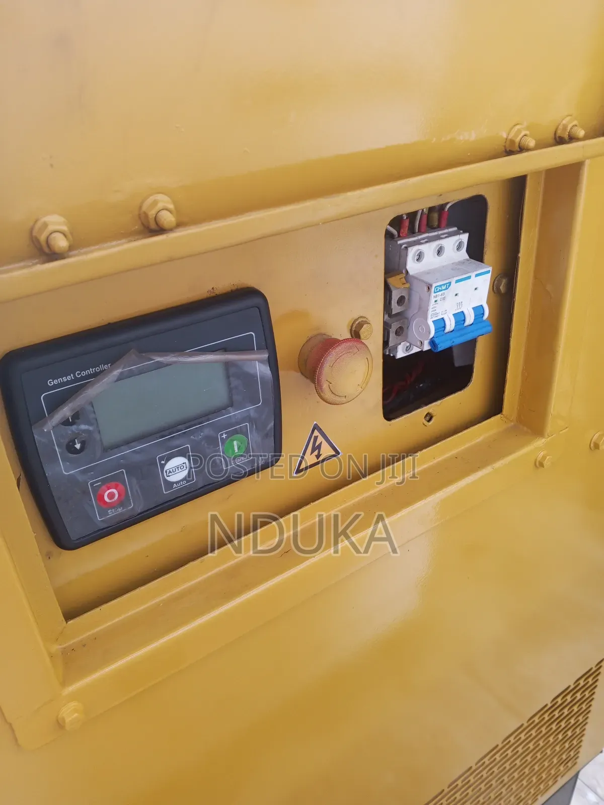 Mantrac Generator Uk Standard 20kva