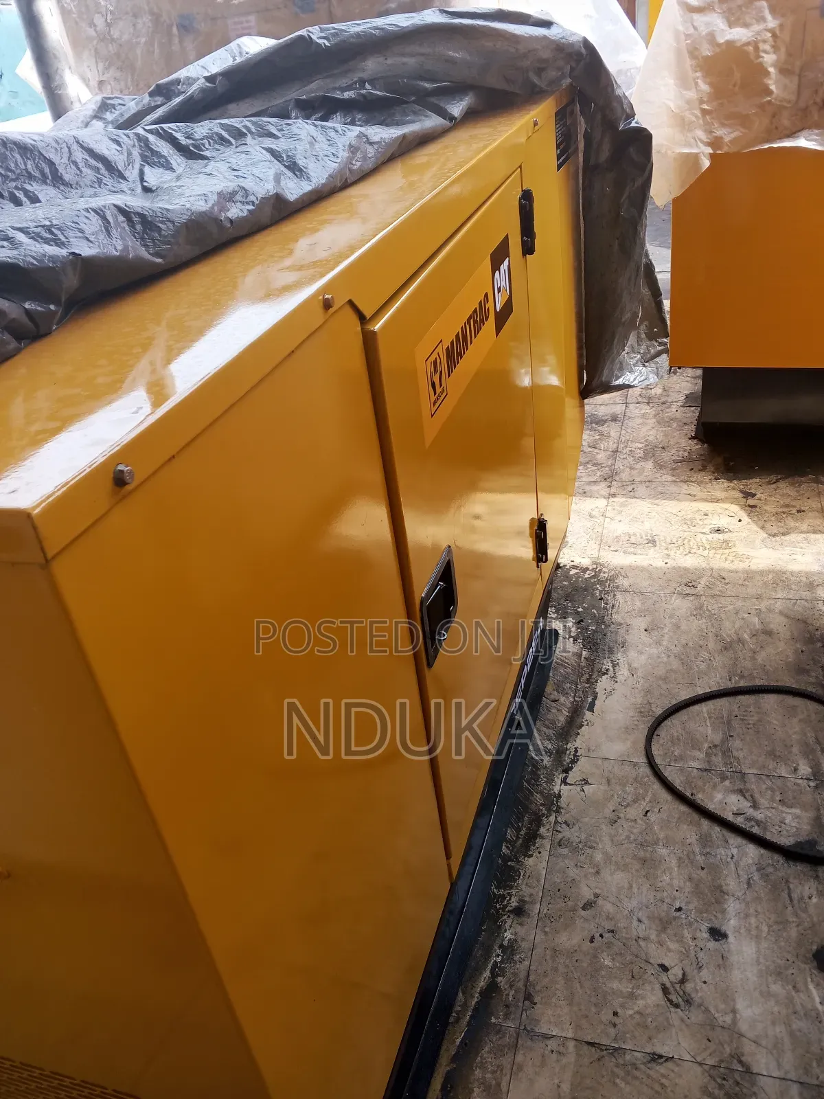 Mantrac Generator Uk Standard 20kva