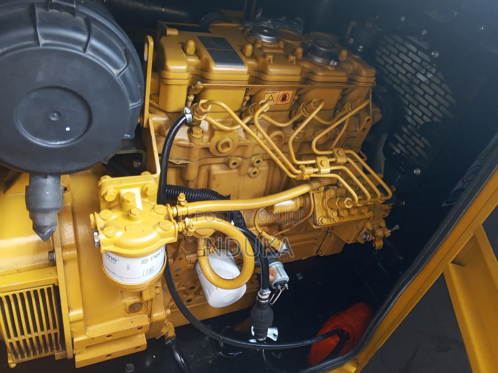 Mantrac Generator Uk Standard 20kva