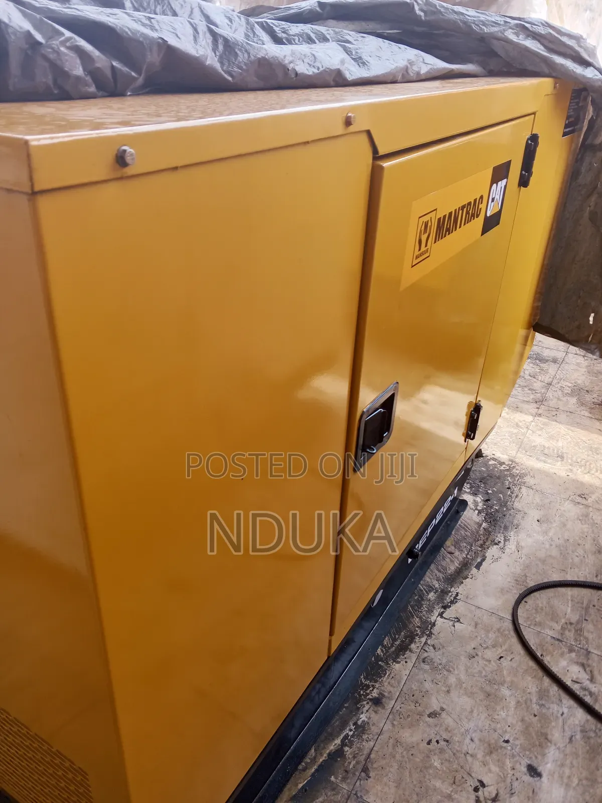 Mantrac Generator Uk Standard 20kva